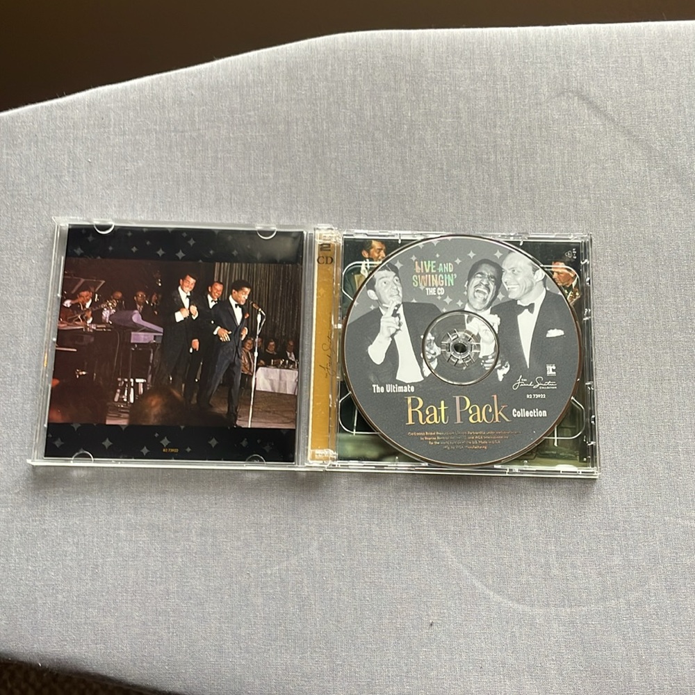 The Rat Pack & Dean Martin CD Bundle - Picture 5 of 6